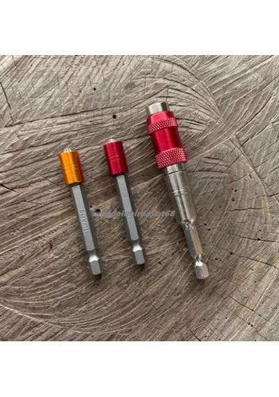 Elka Manyetik Bits Uzatma Ucu 90mm Bükülebilir Stoplu Bits Uç Vida Ph2-pz2 3pc Matkap Ucu Matkap Ucu