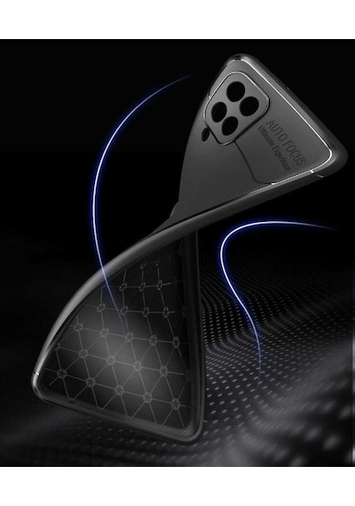 Galaxy M12 Kılıf Standlı Yüzüklü Manyetik Silikon