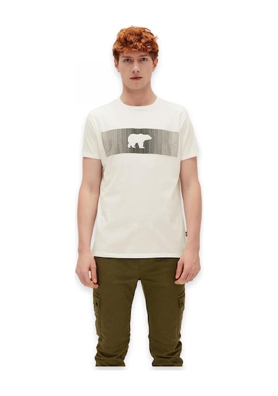 Bad Bear 20.01.07.024 Fancy Kırık Beyaz Unisex T-shirt Beyaz