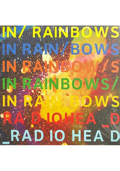 Müzik Cd'sidir Plak Değildir Cd Radiohead In Rainbows Cd
