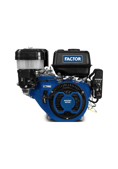 Factor 18 Hp Benzinli Motor İpli &amp Marşlı Kamalı Fcmg460e