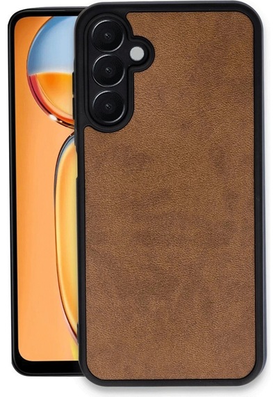 Durukar Samsung Galaxy A26 Kılıf Aras Deri Kapak - Taba