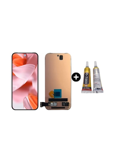 Google Pixel 9 Pro Uyumlu Servis Lcd Ekran Dokunmatik + B7000