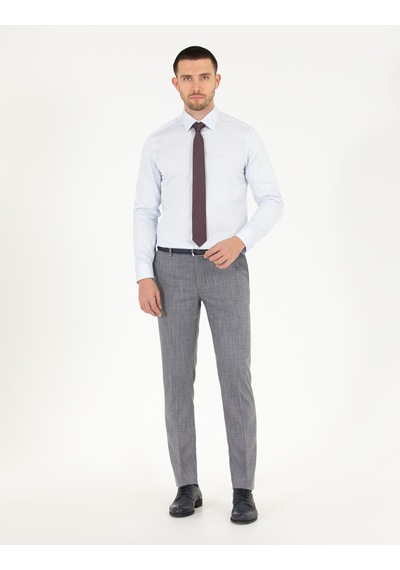 Pierre Cardin Erkek Açık Mavi Gömlek Basic 50268201-vr003
