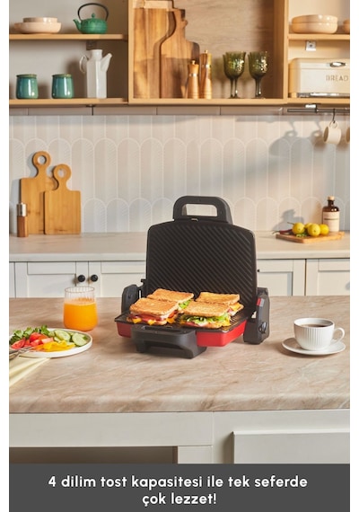 Karaca Future Essential 1800 W Tost Makinesi