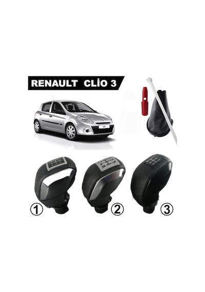 Renault Clio 3 Spor Vites Topuzu Ve Körük Seti 416545531