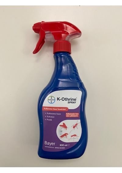 Kothrine Hazır Sprey 500 Ml Kokusuz, Yürüyen Ve Uçan Haşere Mücadelesi Sinek, Hamamböceği, Karınca, Kene İçin