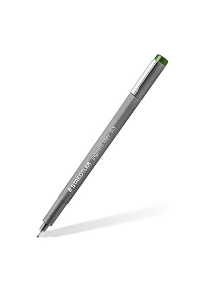 308 055 Pigment Liner Yeşil 0.5 Mm