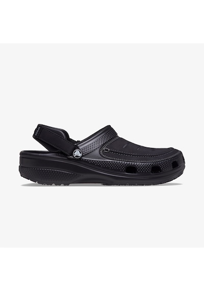 Crocs Yukon Vista Iı Lr M Erkek Siyah Terlik Düz 207689 Siyah