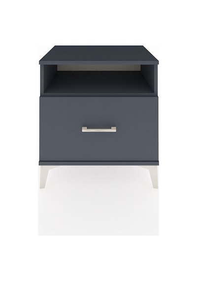 Hyperion Komodin Tek Raflı Tek Çekmeceli 60x44x64 Antrasit-an... Antrasit