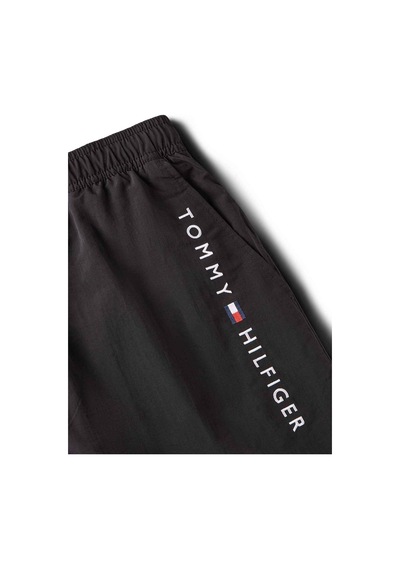 Tommy Hilfiger Erkek Medium Drawstring Mayo-16223 Siyah