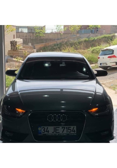 Audi A4 B9 Uyumlu Sinyalli 2016-2021 Batman Yarasa Ayna Kapağı