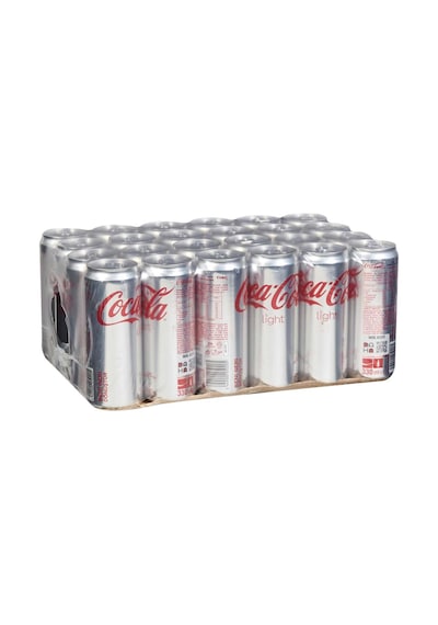 Coca Cola Kola Light 250 Ml X 24 Adet