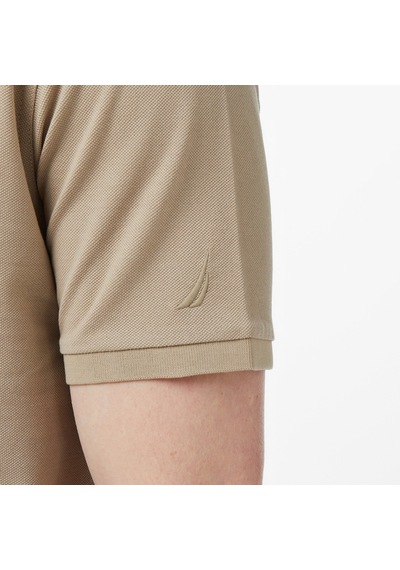 Nautica Erkek Bej Regular Fit Polo Yaka T-shirtdüzk65000t