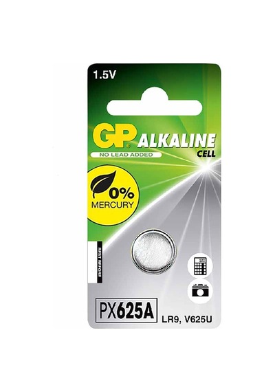 AYT Ticaret HT-101 GP PX625A ALKALİN TEKLİ LR9 PİL