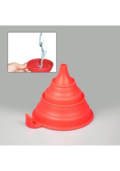 Silicone Folding Funnel Katlanır Huni
