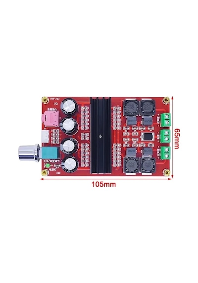 Tpa3116 D2 2x100w Xh-m190 Dijital Amplifikatör Modülü
