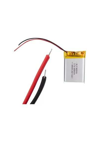 Powermaster Xly-602535 3.7 Volt 500 Mah Lityum Polimer Pil