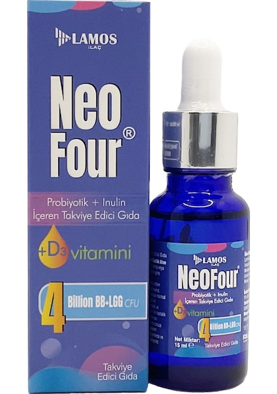 Lamos Neofour Probiyotik Damla 15 ML