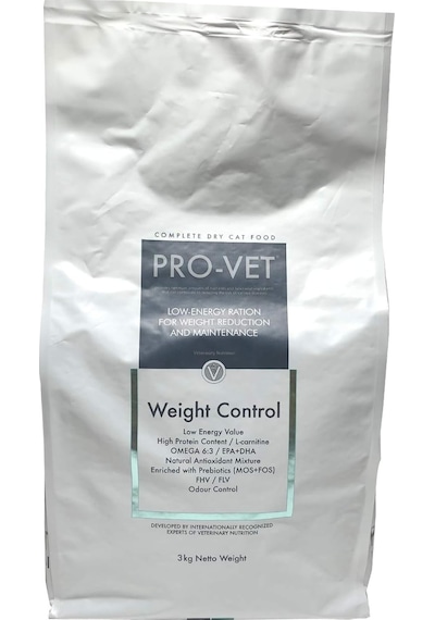 Weight Control Kilo Kontrolu Kedi Maması 3 Kg 103 Ivory