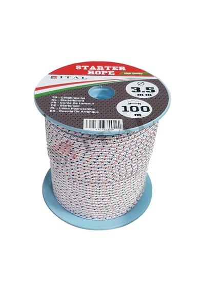 İtal Motor Çalıştırma Çekme İpi 3,5mm 100 Mt