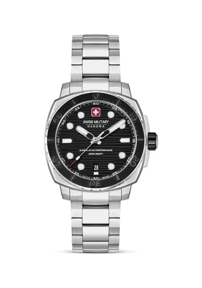 Swiss Military Hanowa Smwgh0006601 Kol Saati Metalik