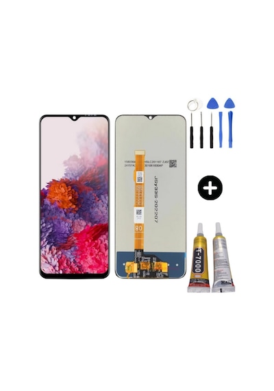 Vivo Y33s Uyumlu Lcd Ekran Dokunmatik + Montaj Seti