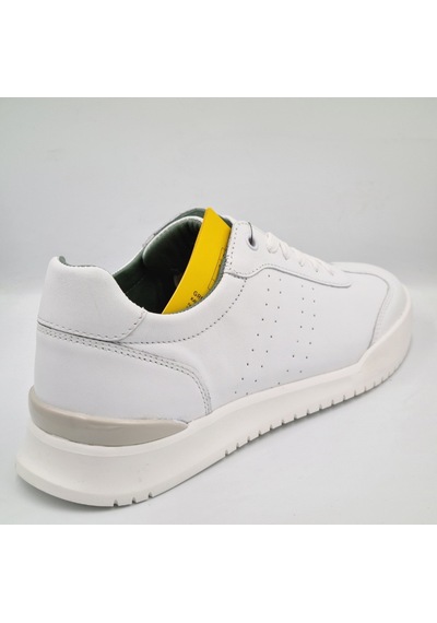 Greyder 19221 6y Beyaz Hakiki Deri Erkek Günlük Casual Urban Deri Sneaker