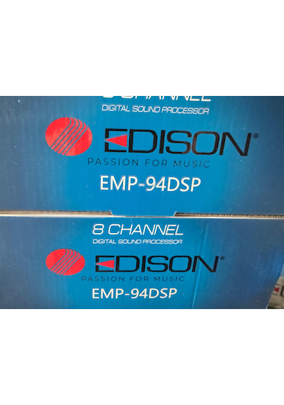 Edison Emp 94 Dsp Usb Aux Bluetooth Fm Radio Oto Teyp Mp3 4x55wa