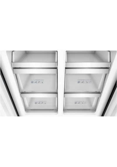 Teka RMF 77960 522 LT Gardırop Tipi Solo Buzdolabı Dark Inoks