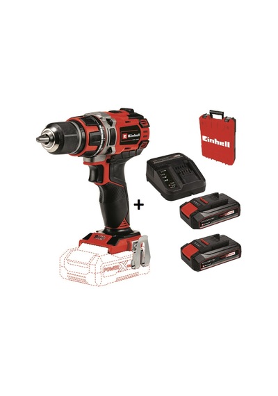 Einhell TE-CD 18/50 Li BL Matkap Vidalama + 2 x 2.5 Ah Starter Kit + Çanta