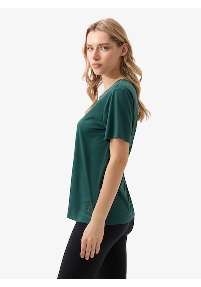 Kadın T-shirt 70607 - Yeşil Yeşil