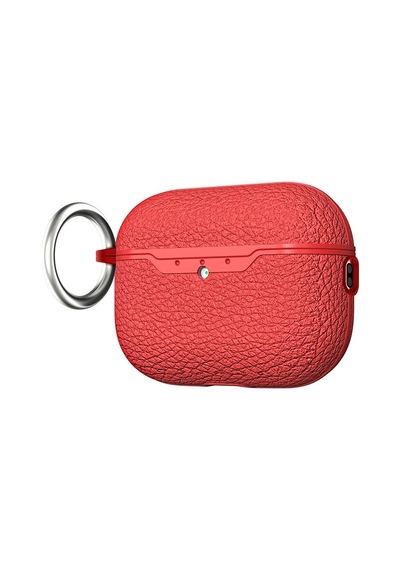 Airpods Pro 3 2025 A3063-a3064-a3065-a3122 Uyumlu Kılıf Silikon Airbag 03 - Kırmızı - T39614