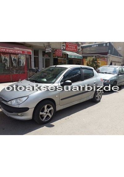 Peugeot 206 Mügen Cam Rüzgarlığı Hb 1998-2012 Arası 4 Lü Ithal N11.35407