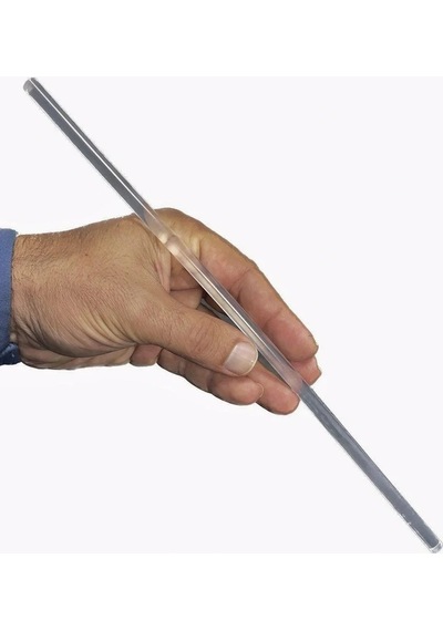 İnce Şeffaf Silikon Çubuk Küçük Tabancalar İçin 30 Cm 1 Adet