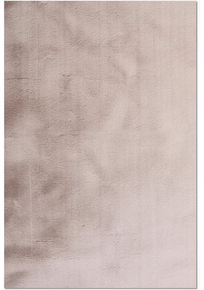 Çam Halı Tavşan Poly Rptf2386 Peluş Halı -vizon- Yüksek Kalite-ekstra Yumuşak - Kaymaz Özel Tabanlı - Özel Ölçü