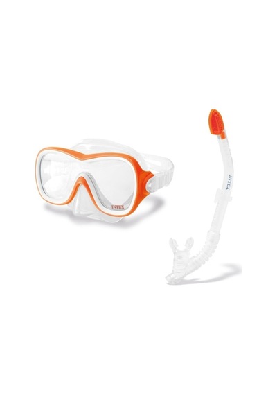Ig55647 Şnorkel Set Maske Ve Şnorkel - Turuncu