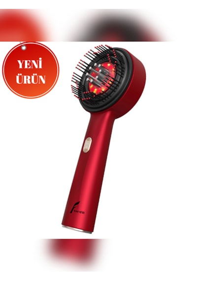 Veryfit Hairglow Şarjlı Saç Bakım Ve Masaj Tarağı