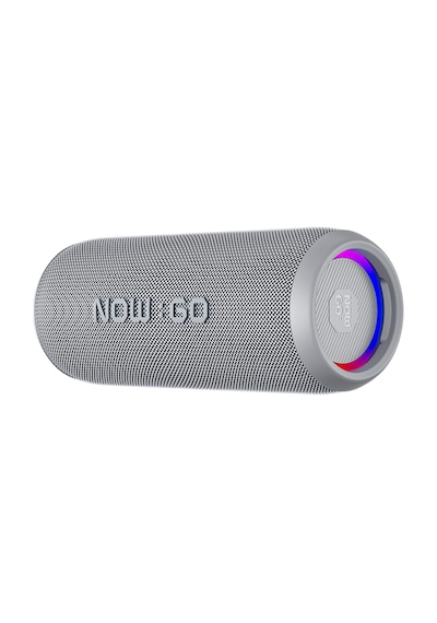 Nowgo F6 20w Rgb Speaker Su Geçirmez Taşınabilir Kablosuz Bluetooth Hoparlör Gri