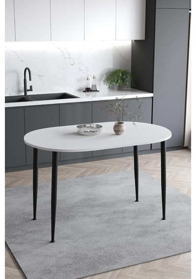 Melinda 60x90 Cm Beyaz Mutfak Masası Yemek Masası Balkon Masası Çalışma Masası Beyaz-siyah Ayak Çok Renkli Melinda 60x90 Cm Beyaz Mutfak Masası Yemek Masası Balkon Masası Çalışma Masası Beyaz-siyah Ayak Çok Renkli