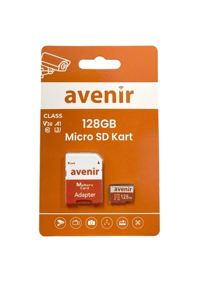 Avenir 128gb Micro Sd Hafıza Kartı