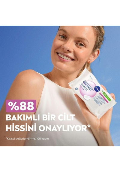 3'ü1 Arada Nazik Makyaj Temizleme Mendilleri 25 Adet ,kuru Ciltler,yüz Ve Göz İçin,suya Dayanıklı Maskara Ve Makyaj Temizleme Belirtilmemiş