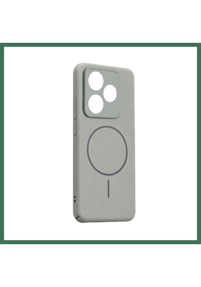 En-cag Huawei Honor 600 Lite Mika Pc Magsafe Kapak - Gri Bss