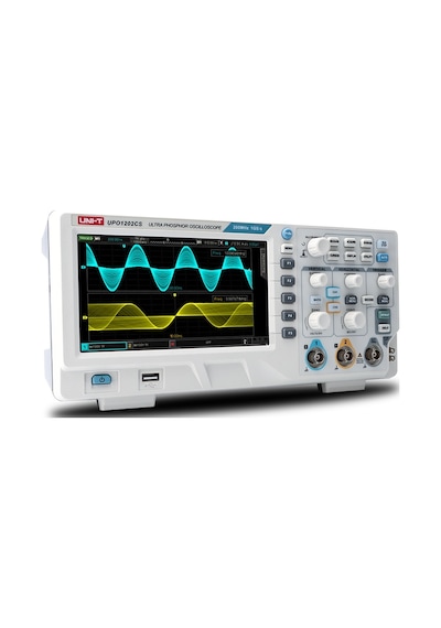 Unı-t Upo1202cs Çok Fonksiyonlu Dijital Fosfor Osiloskop 200mhz
