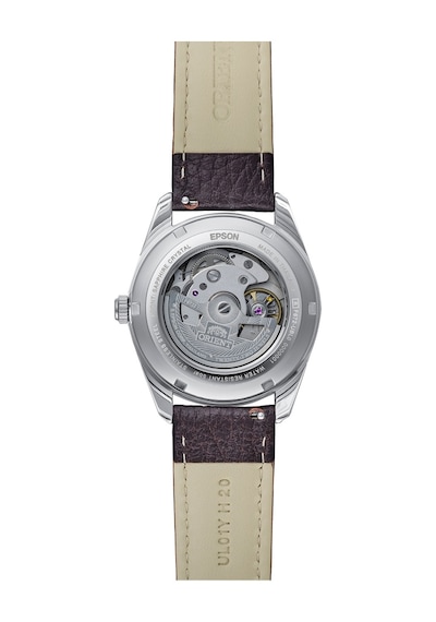 Orient Ra-ac0r03y30b Otomatik Deri Kahverengi 39 Mm Erkek Kol Saati Gri