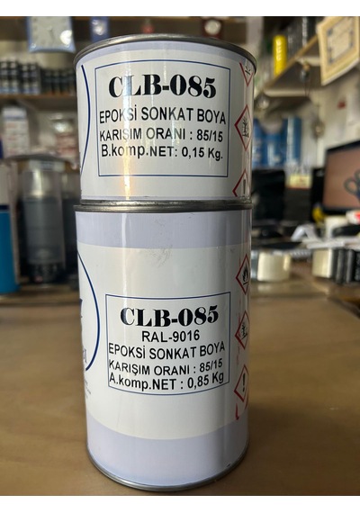 Çelebi Marin Epoksi Boya Ral9016 Beyaz 1 Kg