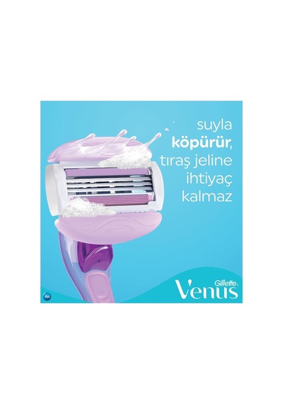 Venüs Comfortglide Breeze 3 Bıçaklı 4 Yedek Başlık
