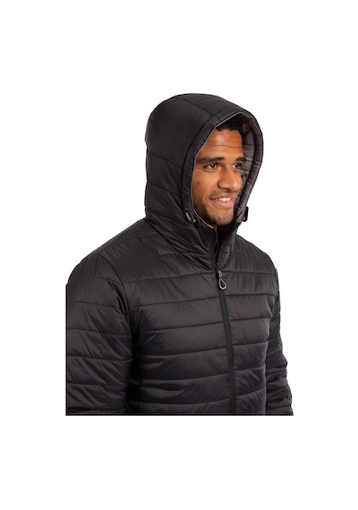 Trespass Majkcatr0025 Senby Male Reversible Black Erkek Outdoor Ceket 001