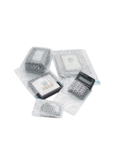 Balonlu Patpat Torba, Bantlı Baloncuklu Torba 10cm En X 10cm Boy + 5cm Kapak 50 Adet