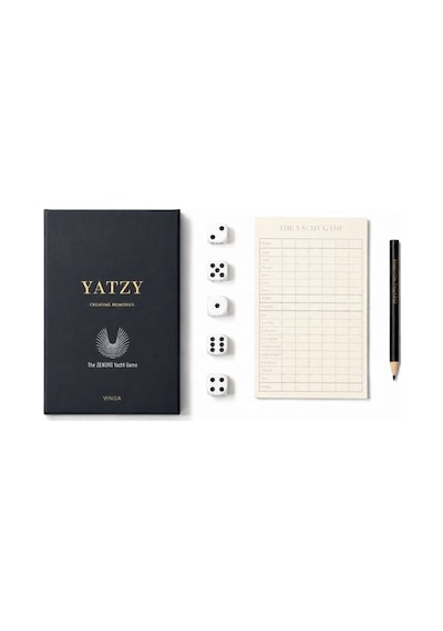 Vinga Yatzy 12x16 Cm Klasik Zar Oyunu